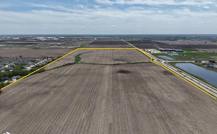 Pictures of Land property located at SW County Line Road, Grimes, IA 50111 for sales - image #1