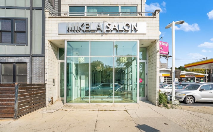 Pictures of Multifamily, Office, Retail, Mixed Use property located at 1412 W DIVISION Street C-1, Chicago, IL 60642 for sales - image #1