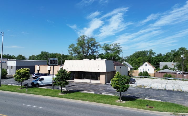 Pictures of Office, Retail property located at 16530 Halsted Street, Harvey, IL 60426 for sales - image #1