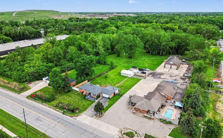 Pictures of Mixed Use property located at 7891 Haggerty Road, Belleville, MI 48111 for sales - image #1