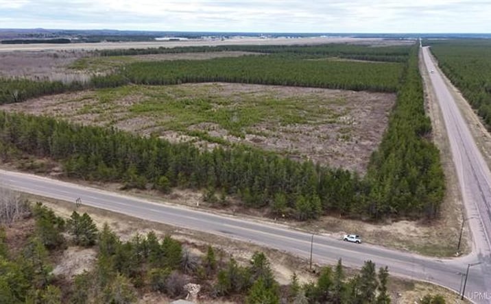 Pictures of Land property located at TBD S M-553 Highway, Princeton, MI 49841 for sales - image #1