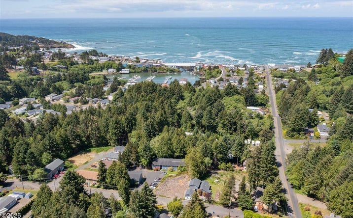 Pictures of Land, Multifamily property located at TL 201 SE Ainslee Avenue, Depoe Bay, OR 97341 for sales - image #1