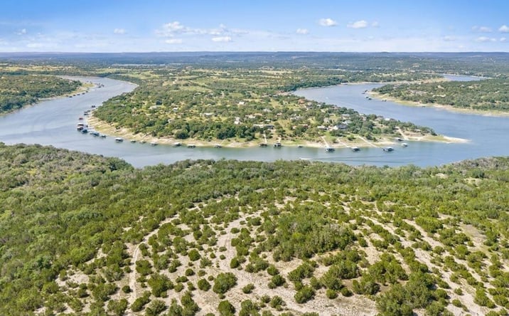 Pictures of Land property located at Old Ferry Road, Briarcliff, TX 78669 for sales - image #1