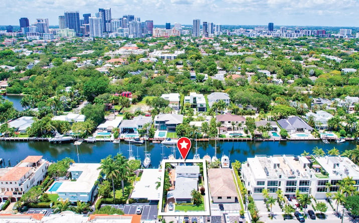Pictures of Multifamily, Land property located at 121 Hendricks Isle, Fort Lauderdale, FL 33301 for sales - image #1