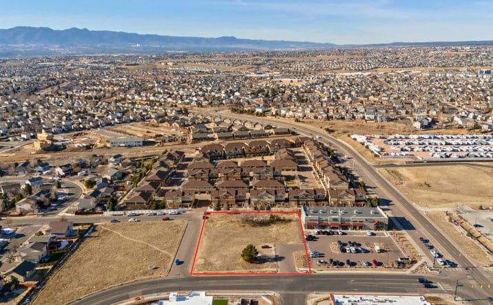 Pictures of Land property located at 6452 Templeton Gap Road, Colorado Springs, CO 80907 for sales - image #1