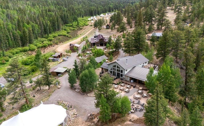 Pictures of Hospitality property located at 20859 County Road 77, Lake George, CO 80827 for sales - image #1