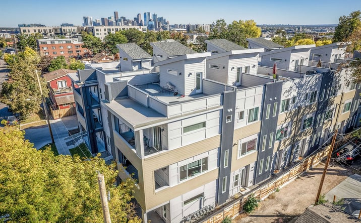 Pictures of Multifamily property located at 2918 W 28TH AVE, DENVER, CO 80211-4106 for sales - image #1