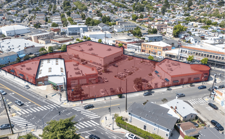 Pictures of Retail property located at 5809 Foothill Blvd, Oakland, CA 94605 for sales - image #1