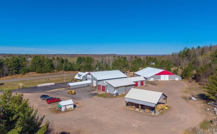 Pictures of Retail, Industrial, Mixed Use property located at 9465 U.S. 41, Skandia, MI 49885 for sales - image #1