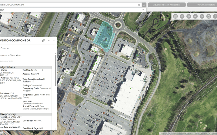 Pictures of Land property located at 10 Riverton Commons Plaza, Front Royal, VA 22630 for sales - image #1