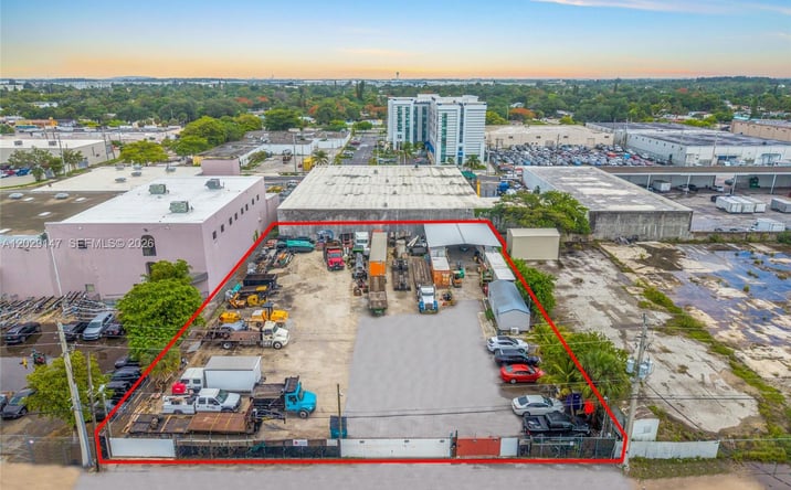 Pictures of Land, Industrial property located at 14760 NW 24th Ct, Opa-Locka, FL 33054 for sales - image #1