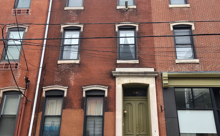 Pictures of Multifamily property located at 1540 N 15TH ST, PHILADELPHIA, PA 19121 for sales - image #1
