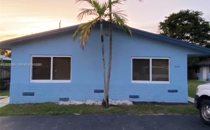 Pictures of Multifamily property located at 2641 SW 13th Ave, Fort Lauderdale, FL 33315 for sales - image #1
