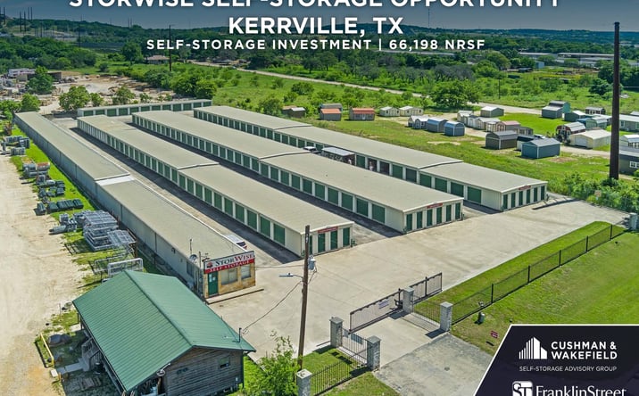 Pictures of Self Storage property located at 2824 Junction Hwy, Kerrville, TX 78028, 3154 Junction Hwy, Kerrville, TX 78028 for sales - image #1