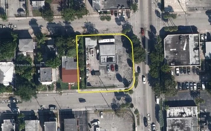Pictures of Land property located at 1910 Northwest 17th Avenue, Miami, FL 33125 for sales - image #1