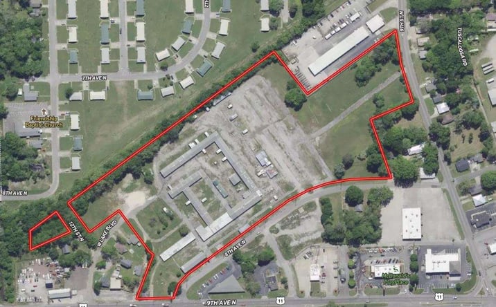 Pictures of Retail property located at 1013 8TH AVENUE N, BESSEMER, AL 35020 for sales - image #1
