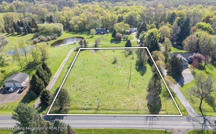 Pictures of Land property located at 0 Upton Road, Bath, MI 48808 for sales - image #1