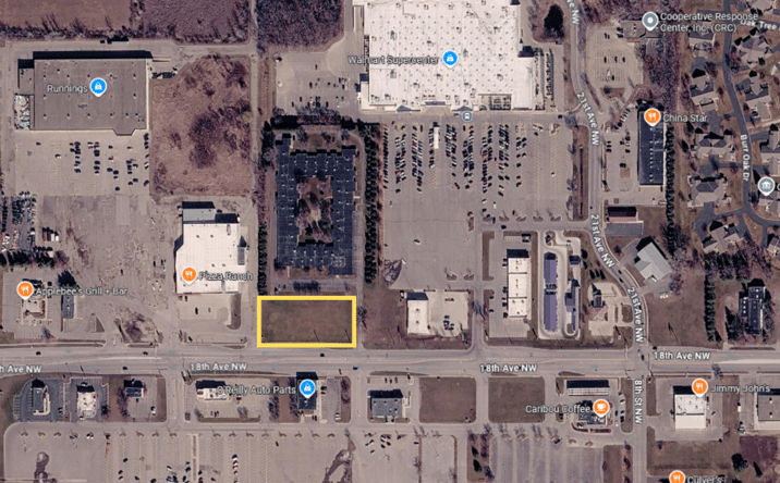 Pictures of Land property located at 18th Avenue Northwest, Austin, MN 55912 for sales - image #1