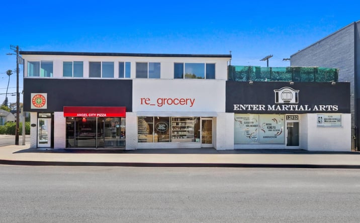 Pictures of Retail, Office, Mixed Use property located at 12926 Venice Boulevard, Los Angeles, CA 90066 for sales - image #1