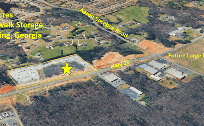 Pictures of Retail, Land, Self Storage property located at 2847 Canton Highway, Cumming, GA 30040 for sales - image #1
