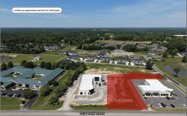 Pictures of Land property located at 2181 NEW HOLT RD, PADUCAH, KY 42001 for sales - image #1