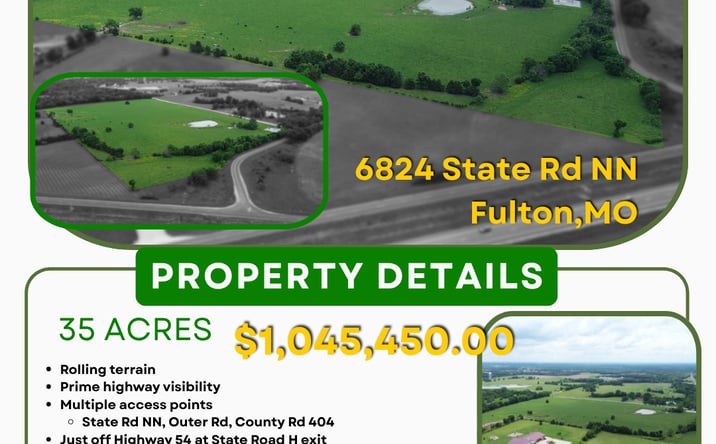 Pictures of Retail property located at 6824 State Road Nn, Fulton, MO 65251 for sales - image #1