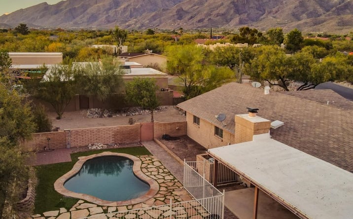 Pictures of Multifamily property located at 8234 East Big Horn Trail, Tucson, AZ 85750 for sales - image #1