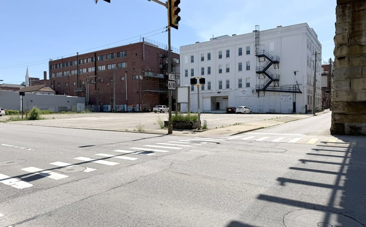 Pictures of Land property located at 600 Juliana Street, Parkersburg, WV 26101 for sales - image #1