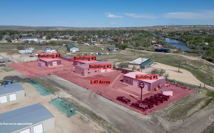 Pictures of Industrial property located at 4630 E Magnolia, Casper, WY 82604 for sales - image #1