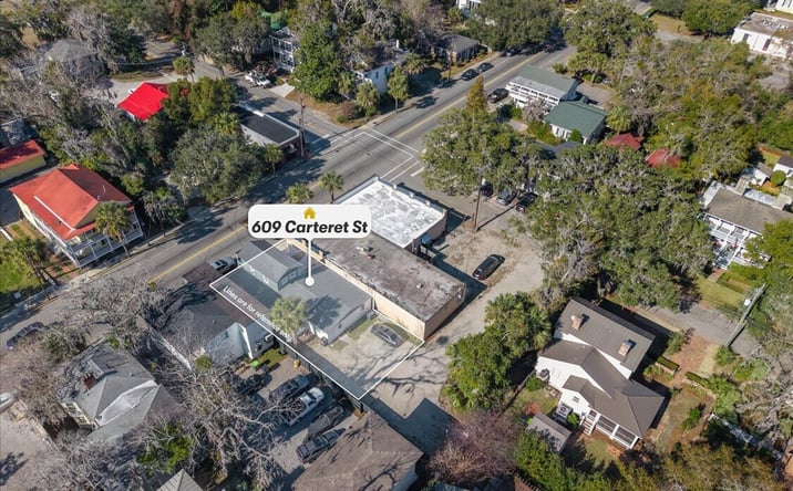 Pictures of Retail, Office, Mixed Use property located at 609 CARTERET ST BEAUFORT SC 29902-5003, BEAUFORT, SC 29902-5003 for sales - image #1