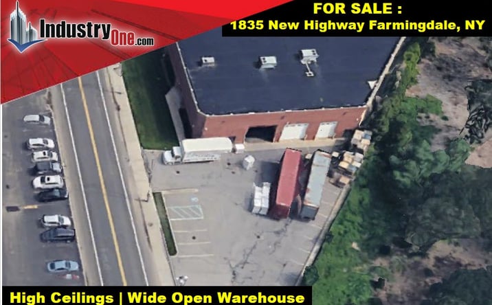 Pictures of Industrial property located at 1835 New Highway, Farmingdale, NY 11735 for sales - image #1