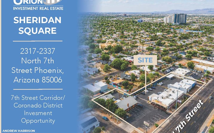 Pictures of Retail property located at 2317 North 7th Street, Phoenix, AZ 85006 for sales - image #1