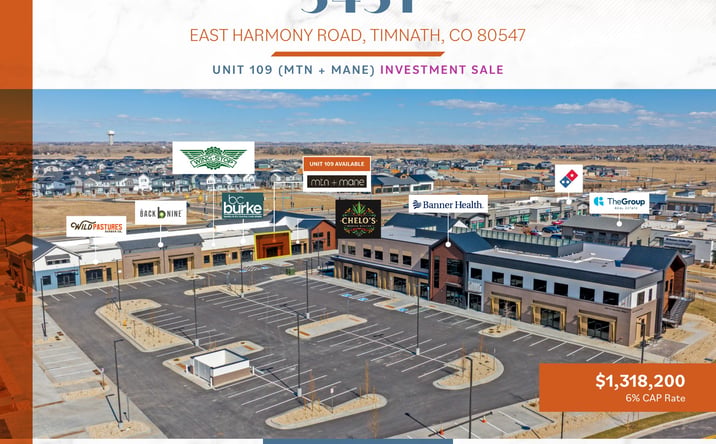 Pictures of Retail property located at 5451 E Harmony Rd, Timnath, CO 80547 for sales - image #1