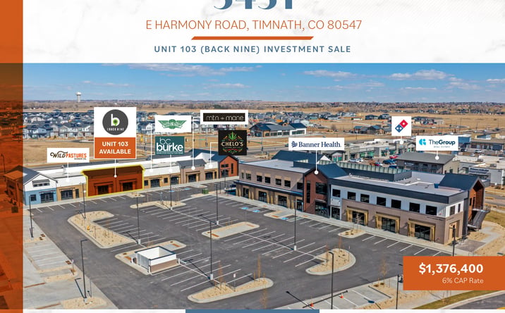 Pictures of Retail, Special Purpose property located at 5451 E Harmony Rd, Timnath, CO 80547 for sales - image #1