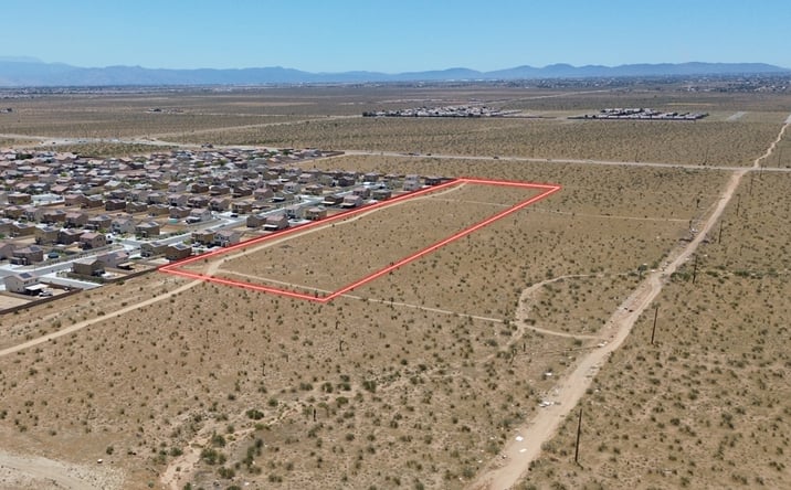 Pictures of Land property located at North of Palmdale Road, Adelanto, CA 92371 for sales - image #1