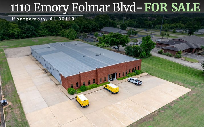 Pictures of Industrial property located at 1110 Emory Folmar Blvd, Montgomery, AL 36110 for sales - image #1