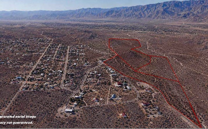 Pictures of Land property located at Santa Barbara Drive, Yucca Valley, CA 92284 for sales - image #1