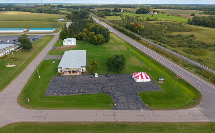 Pictures of Retail property located at N5750 WHITE ST, GLEN FLORA, WI 54526 for sales - image #1