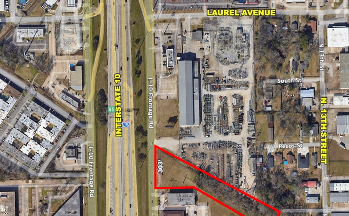 Pictures of Land property located at 90 Interstate 10, Beaumont, TX 77713 for sales - image #1