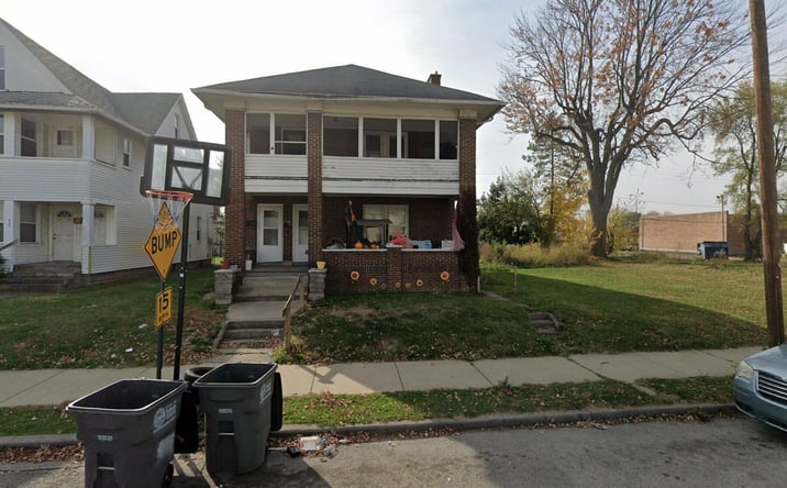 Pictures of Multifamily property located at 652 PLATT ST, TOLEDO, OH 43605 for sales - image #1