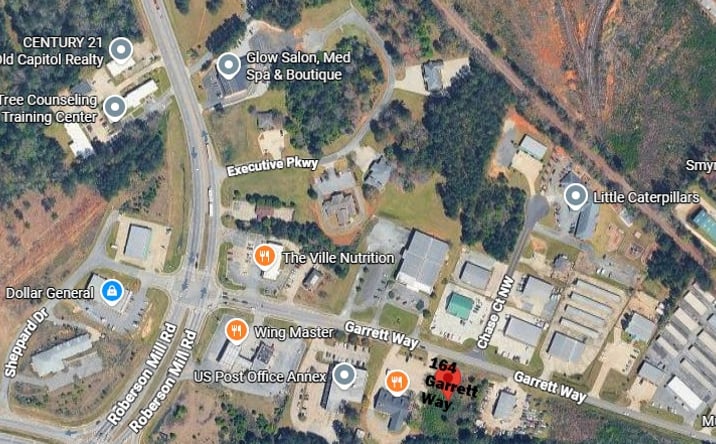 Pictures of Retail, Office property located at 164 Garrett Way, Milledgeville, GA 31061 for sales - image #1