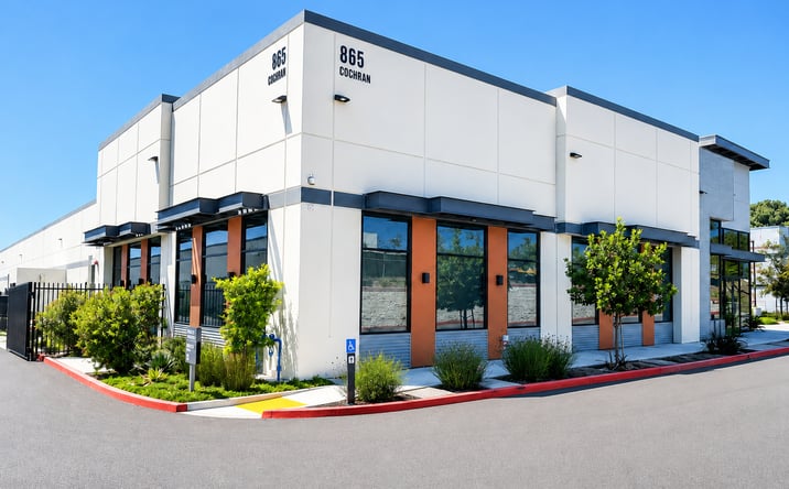 Pictures of Industrial property located at 865 East Cochran Street, Simi Valley, CA 93065 for sales - image #1