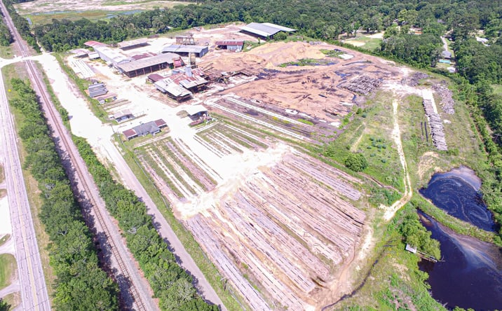 Pictures of Land, Industrial, Mixed Use property located at 14055 Cox Street, Splendora, TX 77372 for sales - image #1