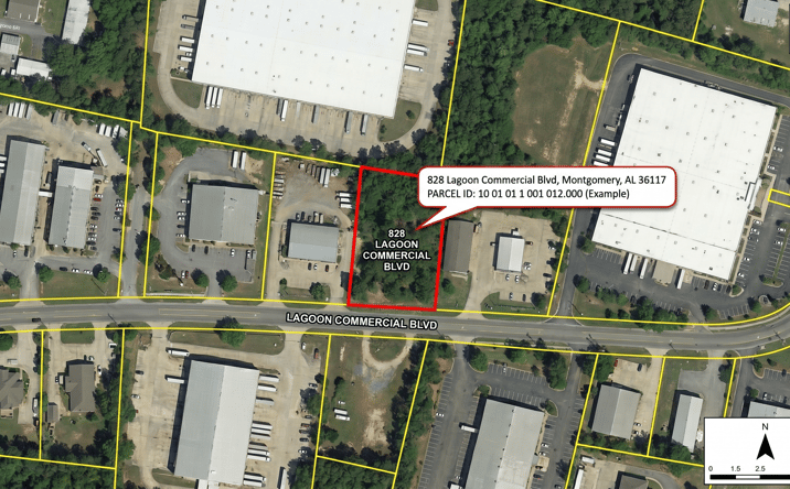 Pictures of Industrial property located at 828 LAGOON COMMERCIAL BLVD, MONTGOMERY, AL 36117 for sales - image #1