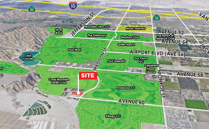 Pictures of Land property located at 59781 MADISON ST, LA QUINTA, CA 92253-7656 for sales - image #1