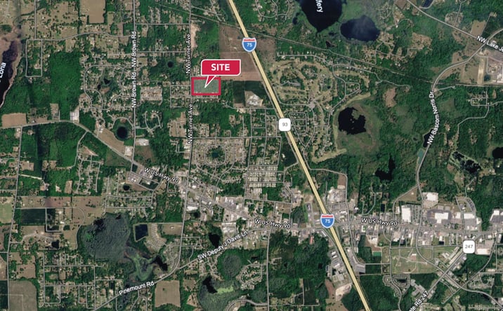 Pictures of Land property located at 1021 Northwest Turner Avenue, Lake City, FL 32055 for sales - image #1