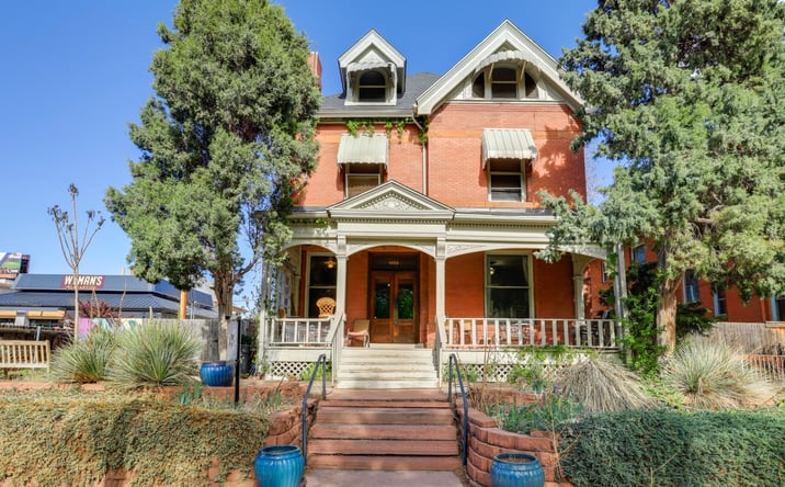 Pictures of Multifamily property located at 1458 N Gaylord Street, Denver, CO 80206 for sales - image #1
