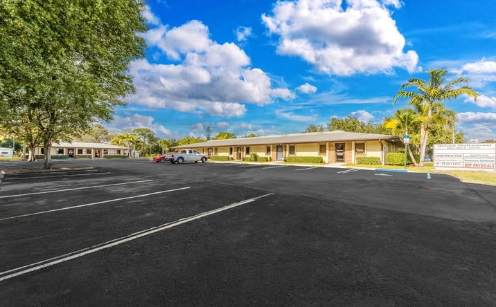 Pictures of Office, Retail property located at 1803 & 1805 S 25th Street, Fort Pierce, FL 34947 for sales - image #1
