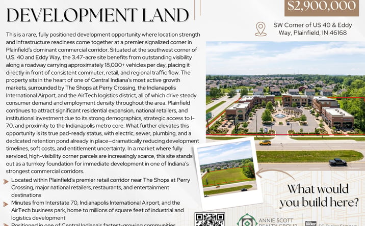 Pictures of Land property located at East U.s. 40, Plainfield, IN 46168 for sales - image #1