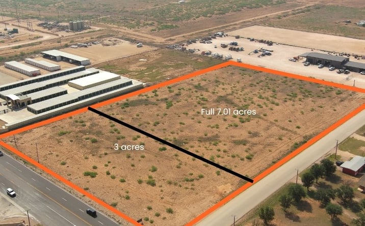 Pictures of Land property located at 8910 FM 307, MIDLAND, TX 79706 for sales - image #1